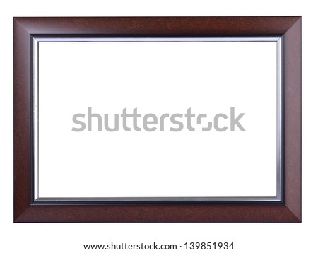 wood frame photo