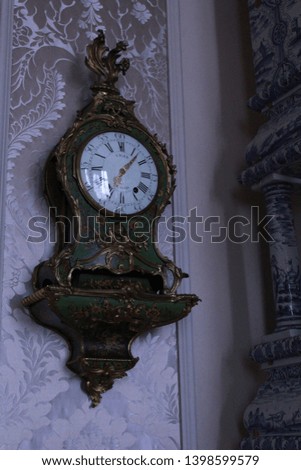 Old Clock at the Castle