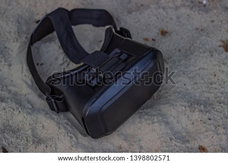 Virtual reality headset is on the squeak.
