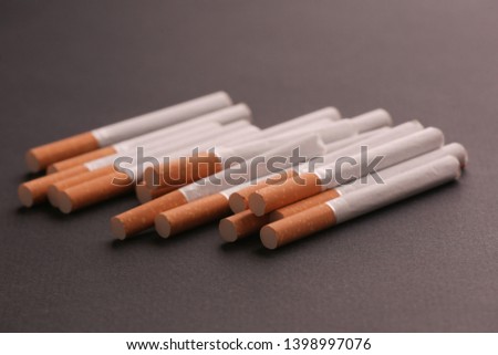 Cigarette, cigarettes, smoker, nicotine, tobacco, narcotic, danger, addiction, habit, unhealthy