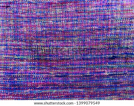 Violent purple clothes texture background