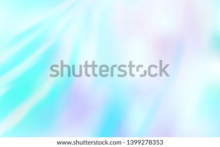Light BLUE vector blurred background. New colored illustration in blur style with gradient. Background for a cell phone.
