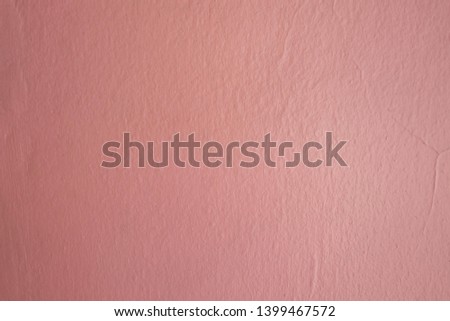 Surface of Smooth Pink cement wall texture background for design in your work concept backdrop.
