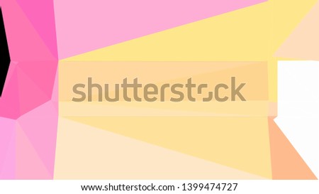 triangle background with skin, hot pink and light pink colors. backdrop style composition for poster, cards, wallpaper or texture element.