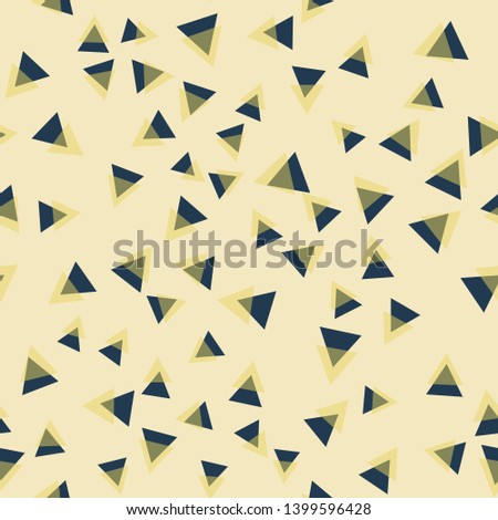 Abstract geometric pattern with lines. Vector, fabric abstract seamless pattern, background with hand drawn elements
