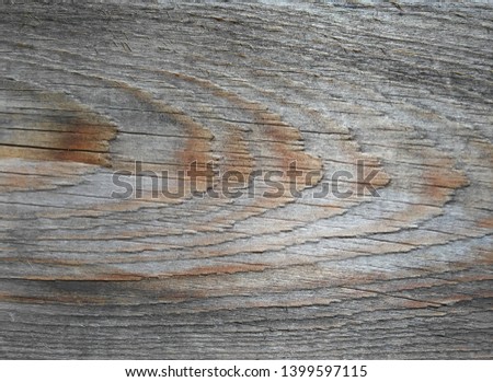 Wood surface and texture as a graphic resource