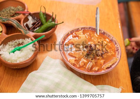 Typical dish of often at breakfast in Mazamitla Mexico


 Royalty-Free Stock Photo #1399705757
