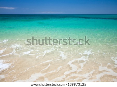 Fuerteventura, grandes playas (big beaches) arong Corralejo
