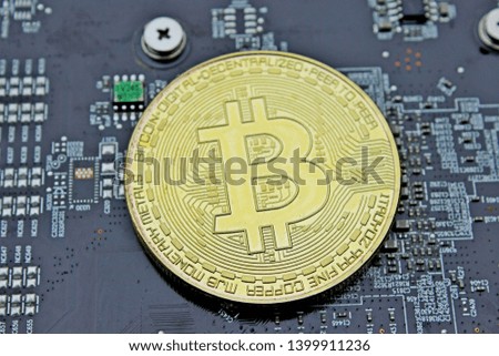 Bitcoin digital gold physical bitcoin chip