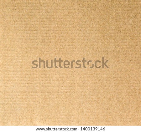 Surface of an old cardboard paper