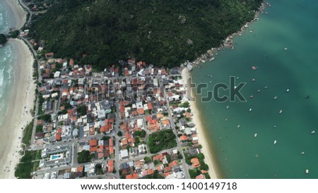 Spetacular View about the Canto Grande in Santa Catarina - Brazil