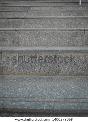 The marble steps will take us to the top.