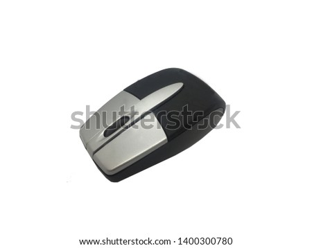 A computer mouse is a coordinate device for controlling the cursor and giving various commands to a computer.