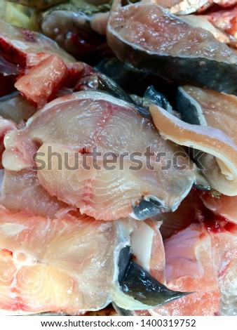 Fresh Eagle Fish make food