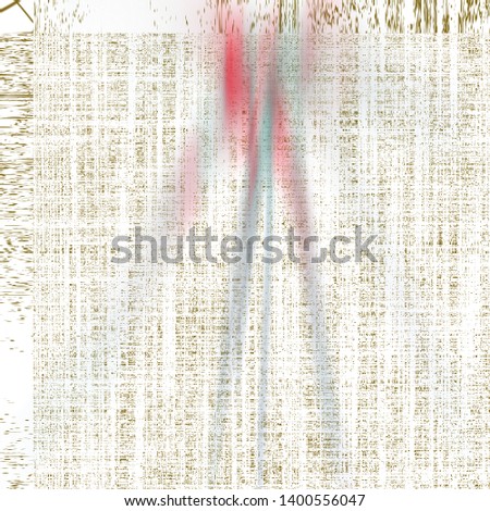 Weird abstract pattern and wallpaper watercolor artwork.