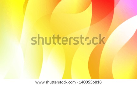 Template Background With Wave Geometric Shape. For Your Design Wallpaper, Presentation, Banner, Flyer, Cover Page, Landing Page. Colorful Vector Illustration.
