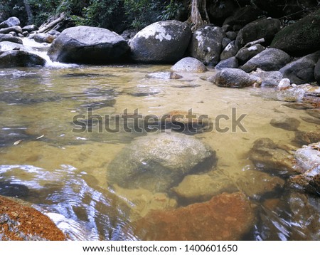 Beautifull Waterfall area in Malaysia.
