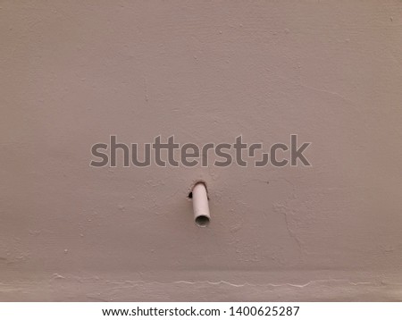 Picture of a drain pipe