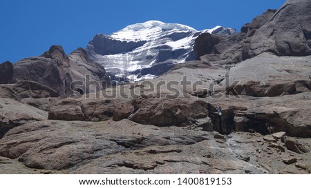 Mount Kailash close photo south face