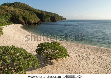 Sepoc beach, Tingloy island, Batangas, Philippines