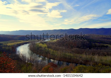 Overlook of the Shenandoah River