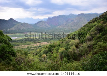 Green Valley View in Kodaikanal Hills