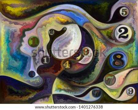 Inner Texture series. Backdrop of faces, colors, organic textures, flowing curves on the subject of inner world, love, relationships, soul and Nature