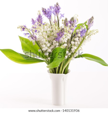 Lily of the Valley and Scilla