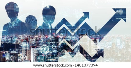 Growth of business concept. Promotion. Improvement. Royalty-Free Stock Photo #1401379394