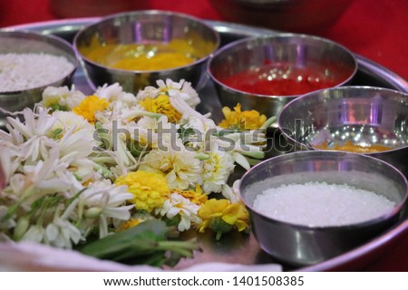 Elements in Indian Wedding Ceremony