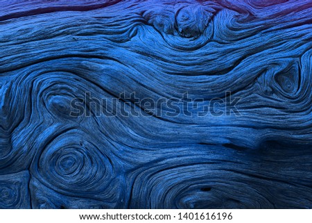 nice blue natural board texture - abstract photo background