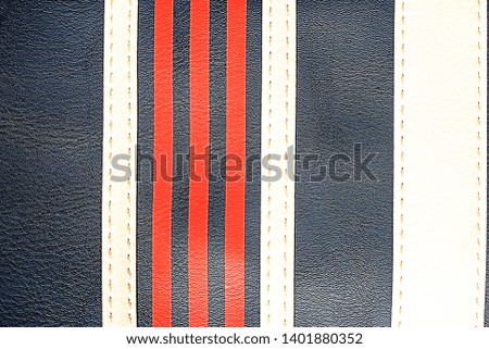 pattern on the skin, leather cloth