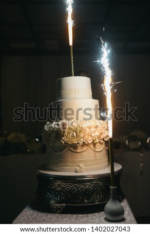 Beautiful cake for your special day