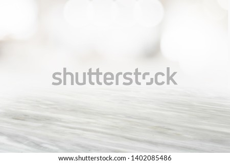 White marble floor texture perspective background for display or montage of product,Mock up template for your design