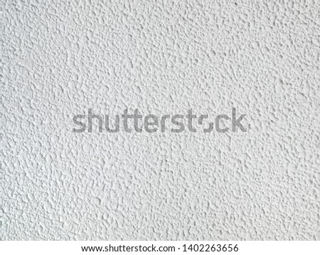 Abstract White Wall cement texture and background, Rugged wall. 