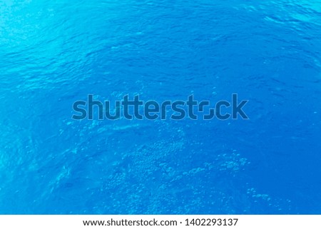 blue water background, bubble ripple texture, paint abstract wallpaper