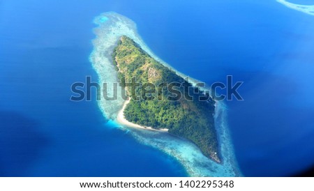 island of philippines from bird's-eye view