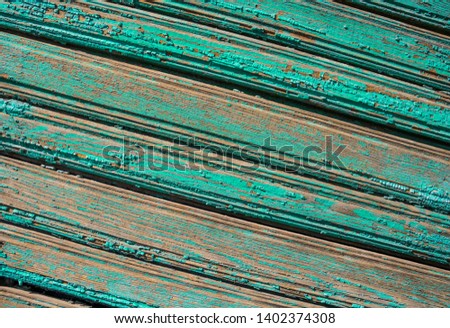 green wood diagonal texture as background