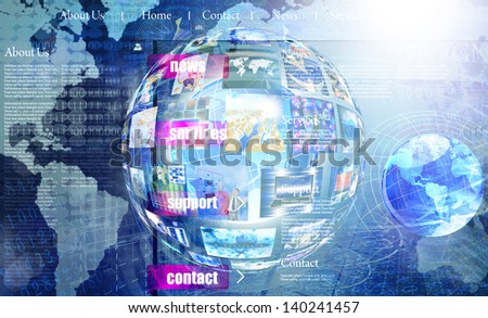 Programming Internet website network