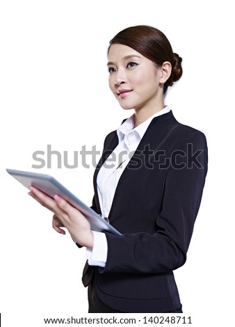 Asian Office Lady