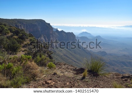 South Rim in Big Bend National Park Royalty-Free Stock Photo #1402515470