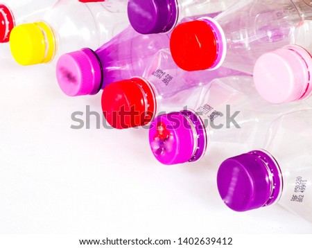 plastic bottles for recycling to conserve the environment