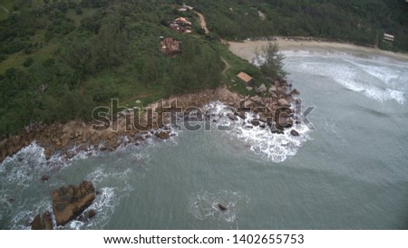 Spectacular View in Ouvidor Beach - Santa Catarina