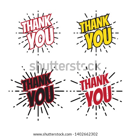 thank you typography typographic creative writing text design