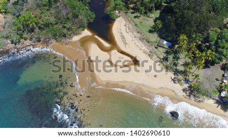Beach of Fora - Big Island - Angra dos Reis - Rio de Janeiro - Brazil 