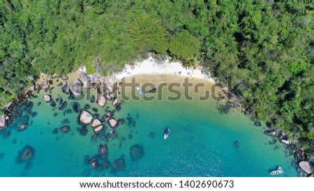 Sorceress Beach - Big Island - Angra dos Reis - Rio de Janeiro - Brazil 