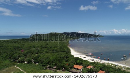 Spetacular View in Honey Island - Paraná - Brazil