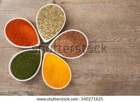 Spices Royalty-Free Stock Photo #140271625