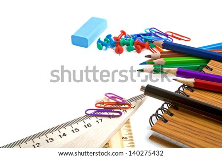 School stationery for school and office