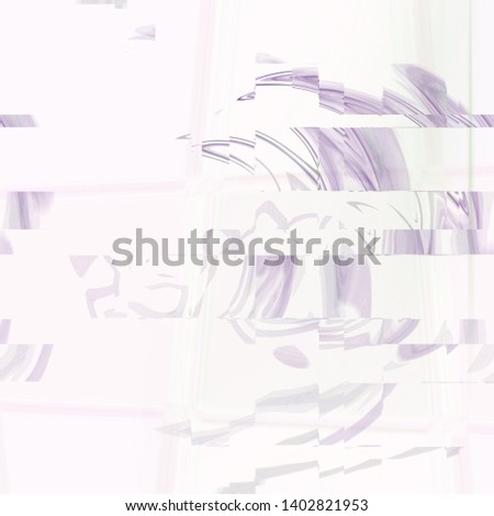 Abnormal abstract pattern and interesting template design artwork.